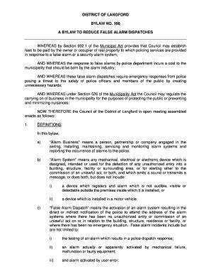 langford bylaw|CITY OF LANGFORD BYLAW No. 2056 Noise Regulation Bylaw.